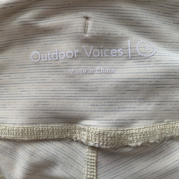 Outdoor Voices women’s Leggings - Picture 12 of 14